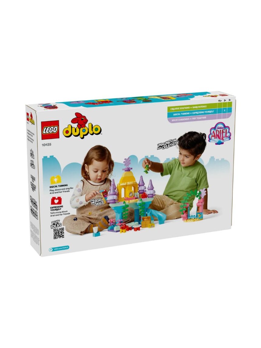Lego duplo disney ariel's magical underwater palace 10435 - Lego, LEGO DUPLO