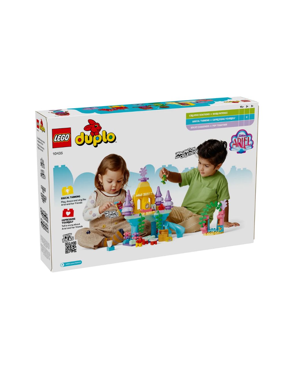Lego duplo disney ariel's magical underwater palace 10435 - Lego, LEGO DUPLO