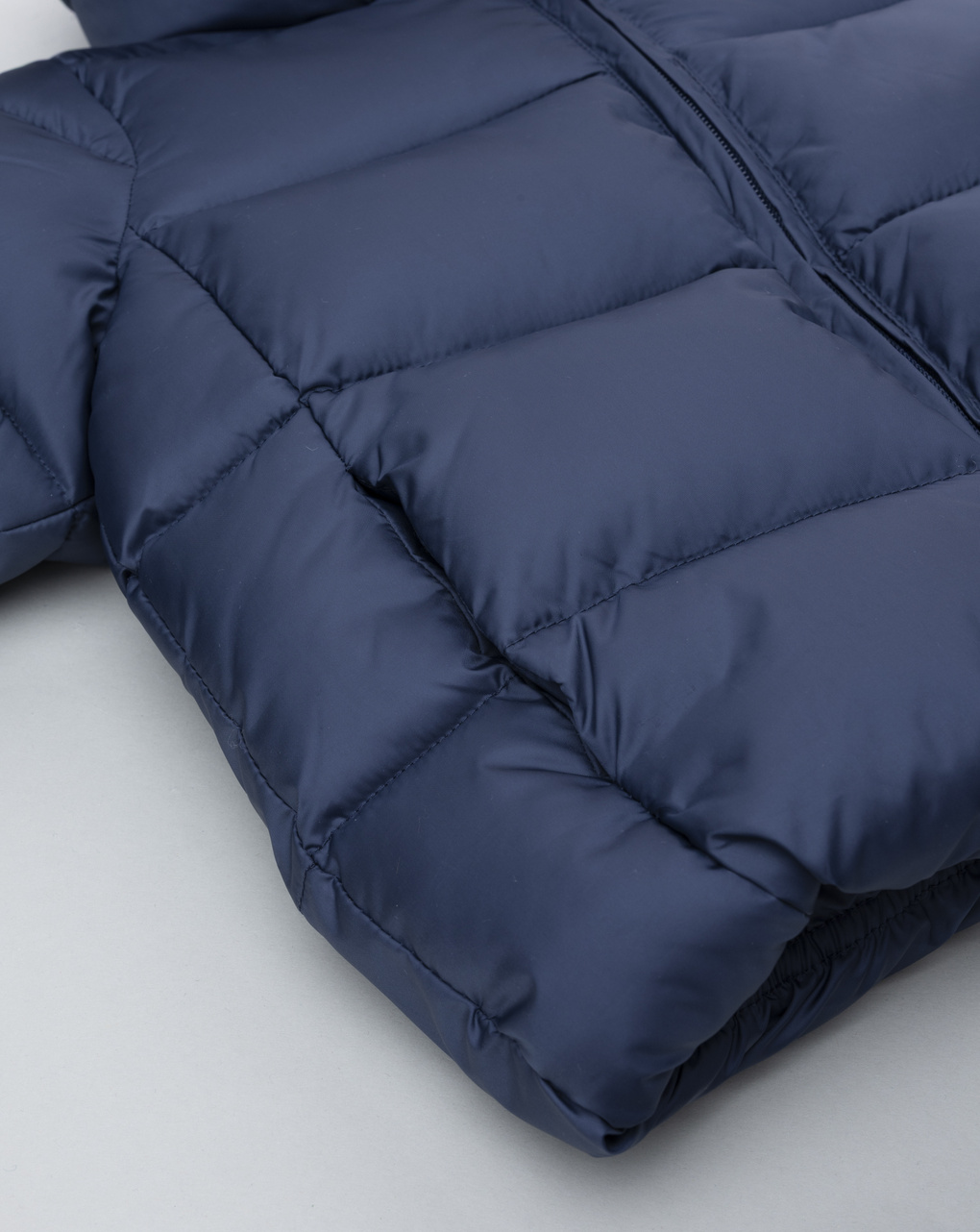 βρεφικό μπουφάν puffer μπλε για αγόρι - Prénatal