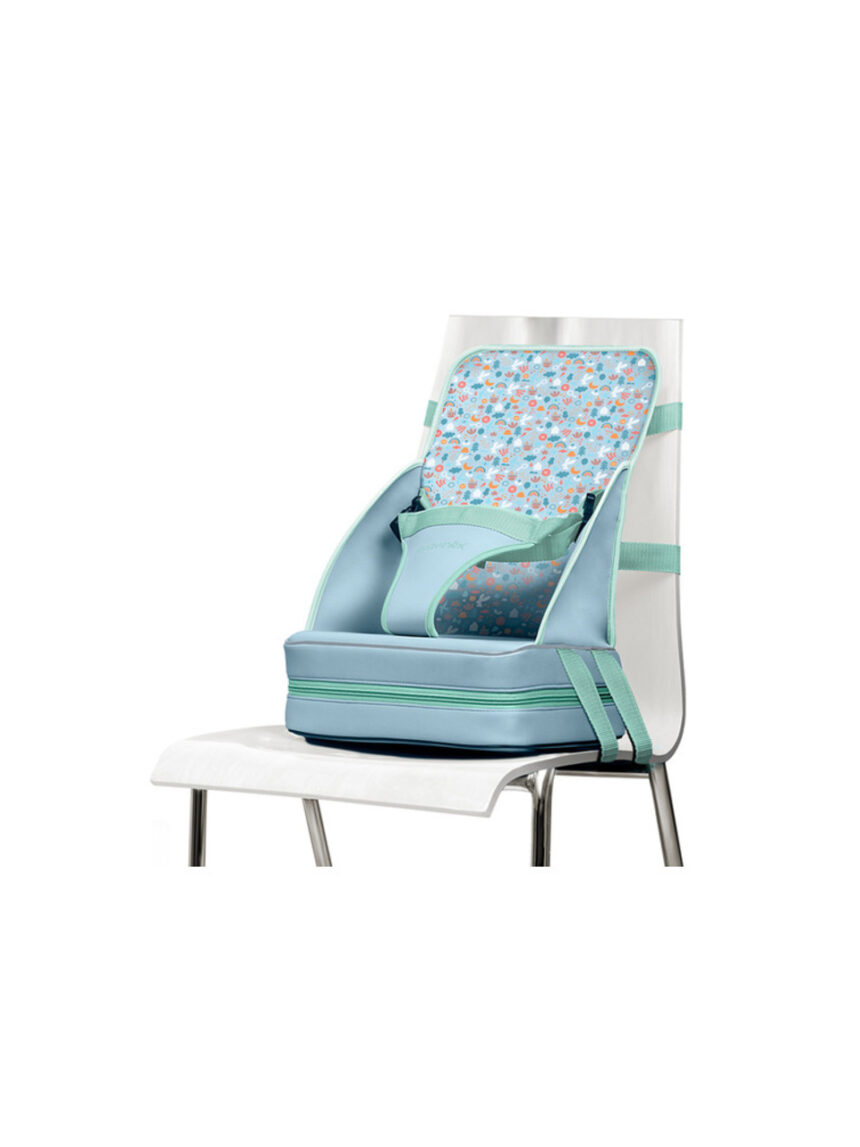 Suavinex φορητό ανυψωτικό κάθισμα wonderland liberty blue - Suavinex