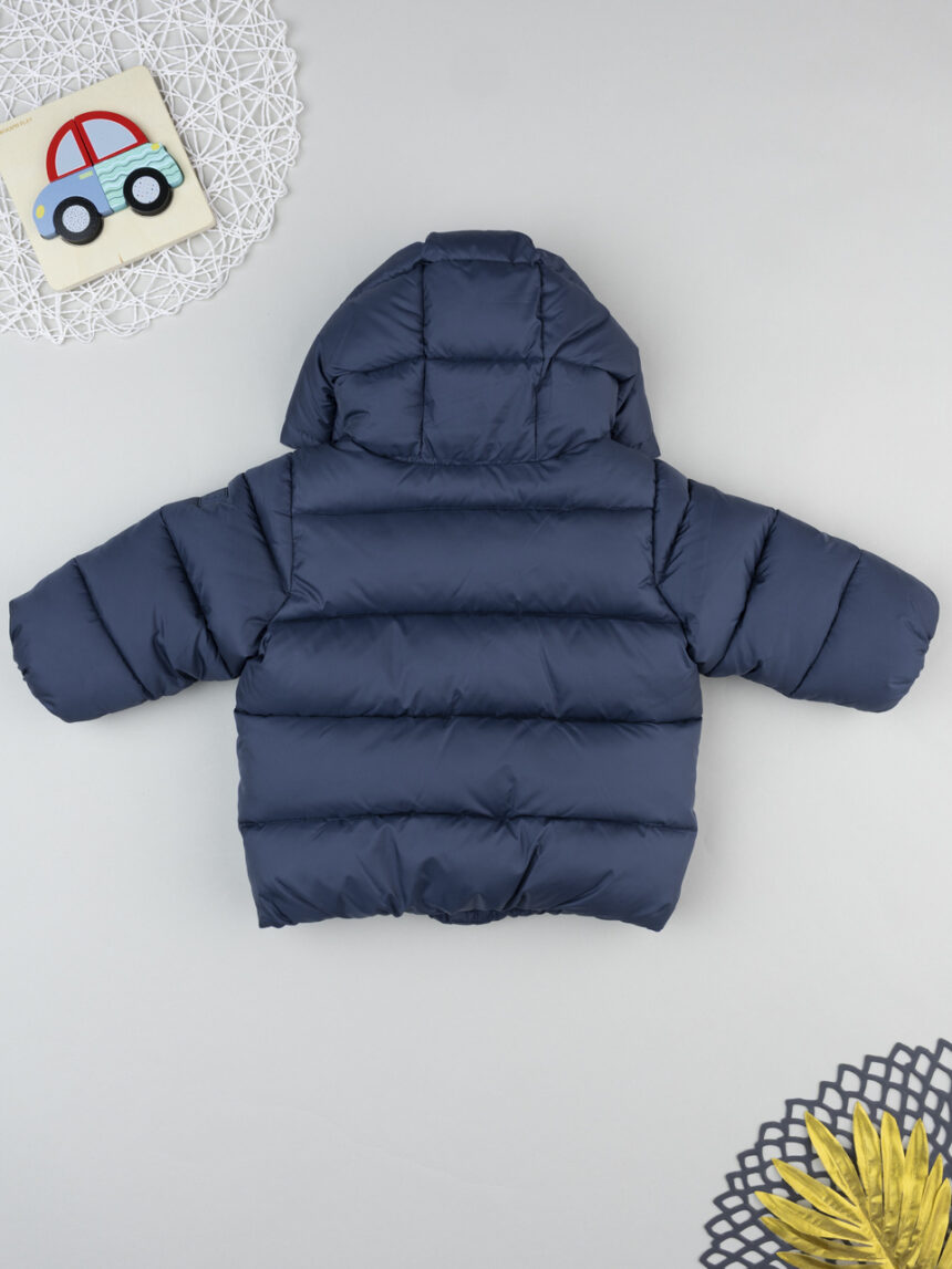 βρεφικό μπουφάν puffer μπλε για αγόρι - Prénatal