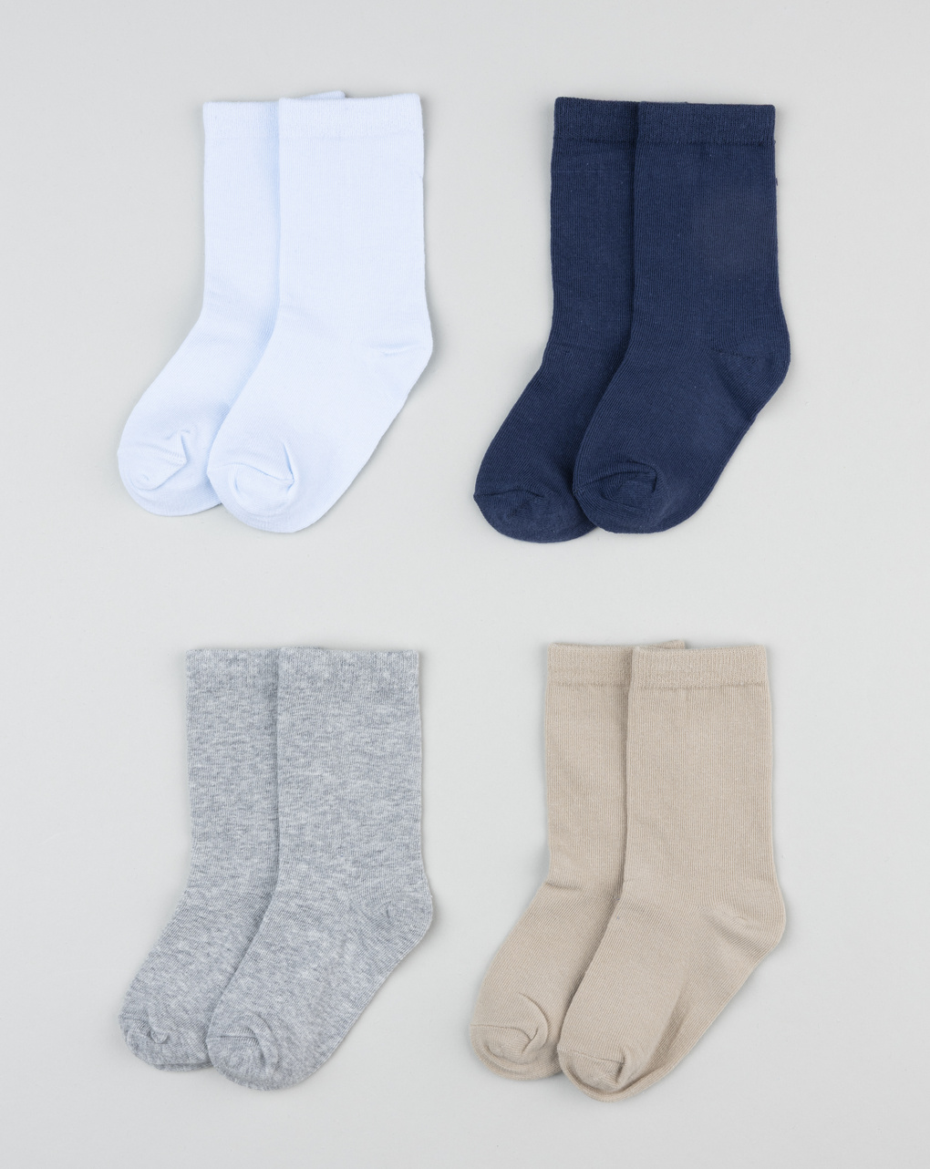 παιδικά καλτσάκια πακέτο x4 autumn για αγόρι