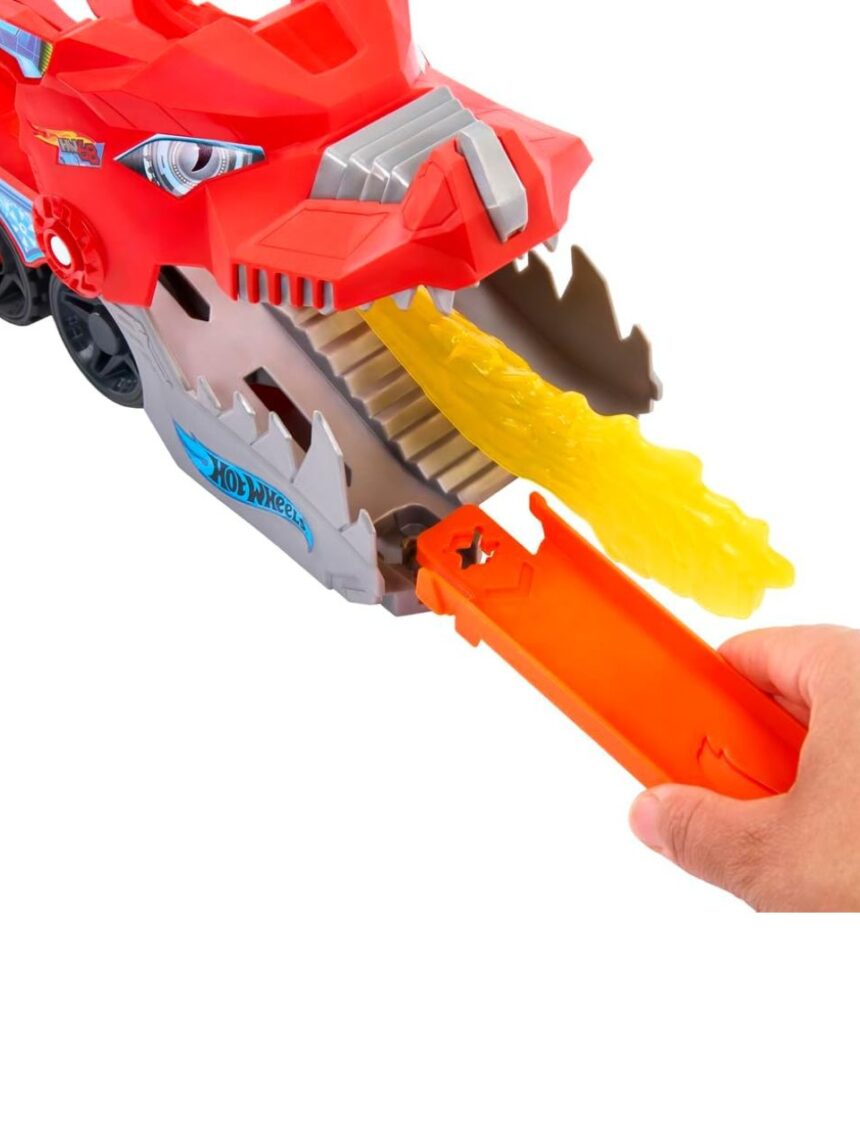 Hot wheels απόλυτη νταλίκα με διπλό δράκο jbm72 - Hot wheels