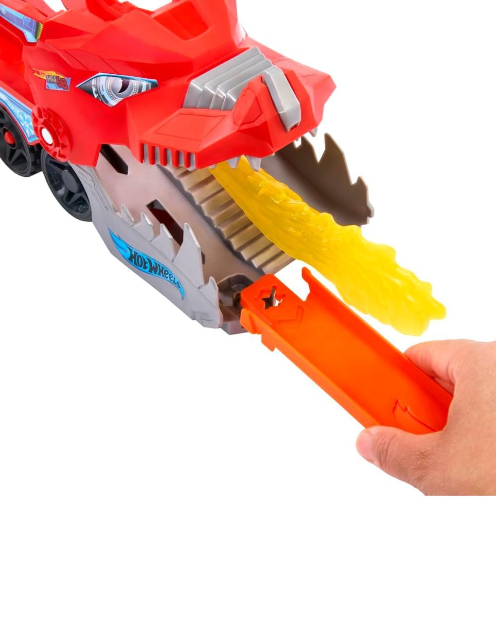 Hot wheels απόλυτη νταλίκα με διπλό δράκο jbm72 - Hot wheels