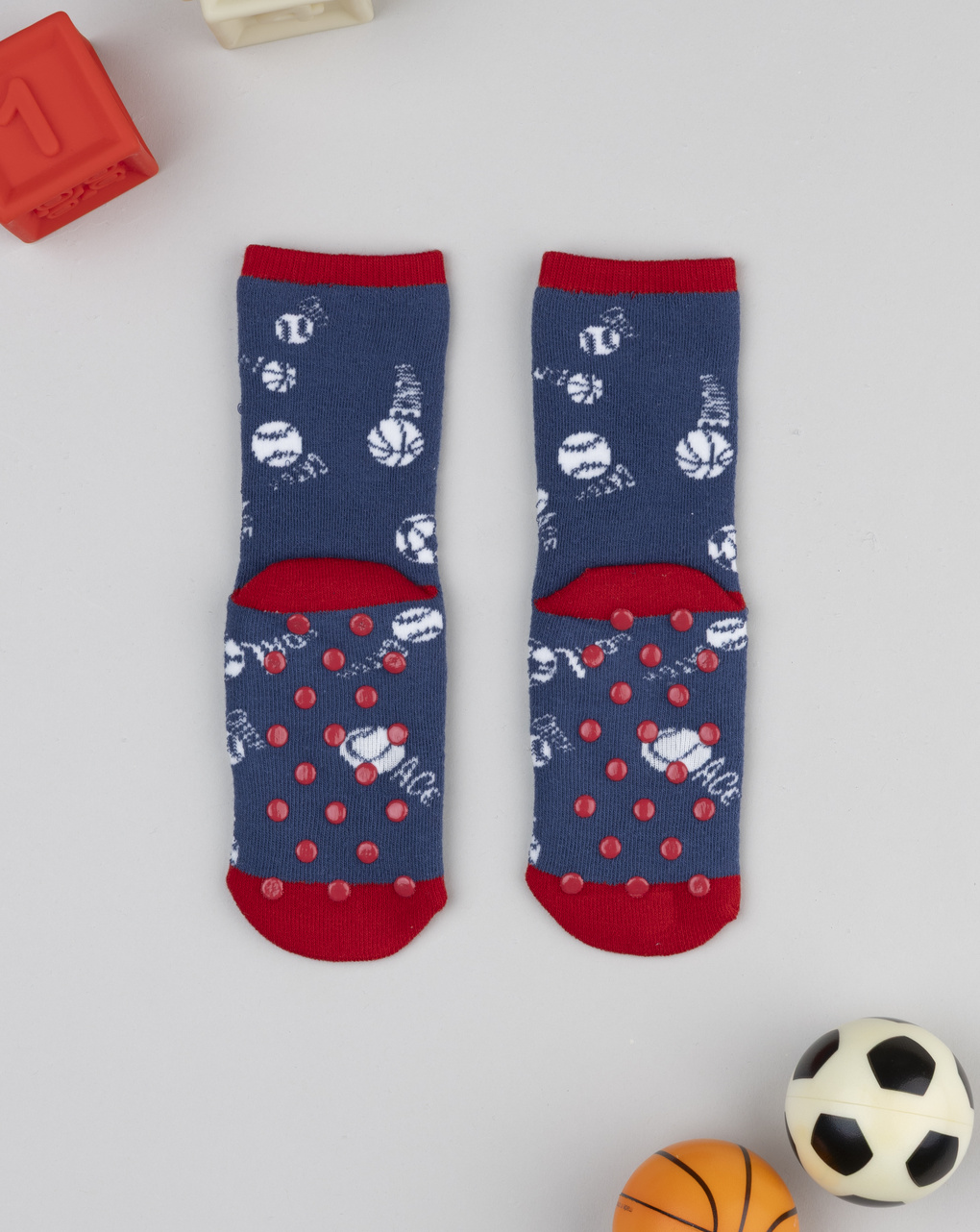 παιδικές αντιολισθητικές κάλτσες sports για αγόρι - Prénatal