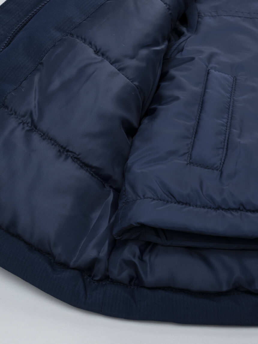 βρεφικό μπουφάν μπλε για αγόρι - Prénatal