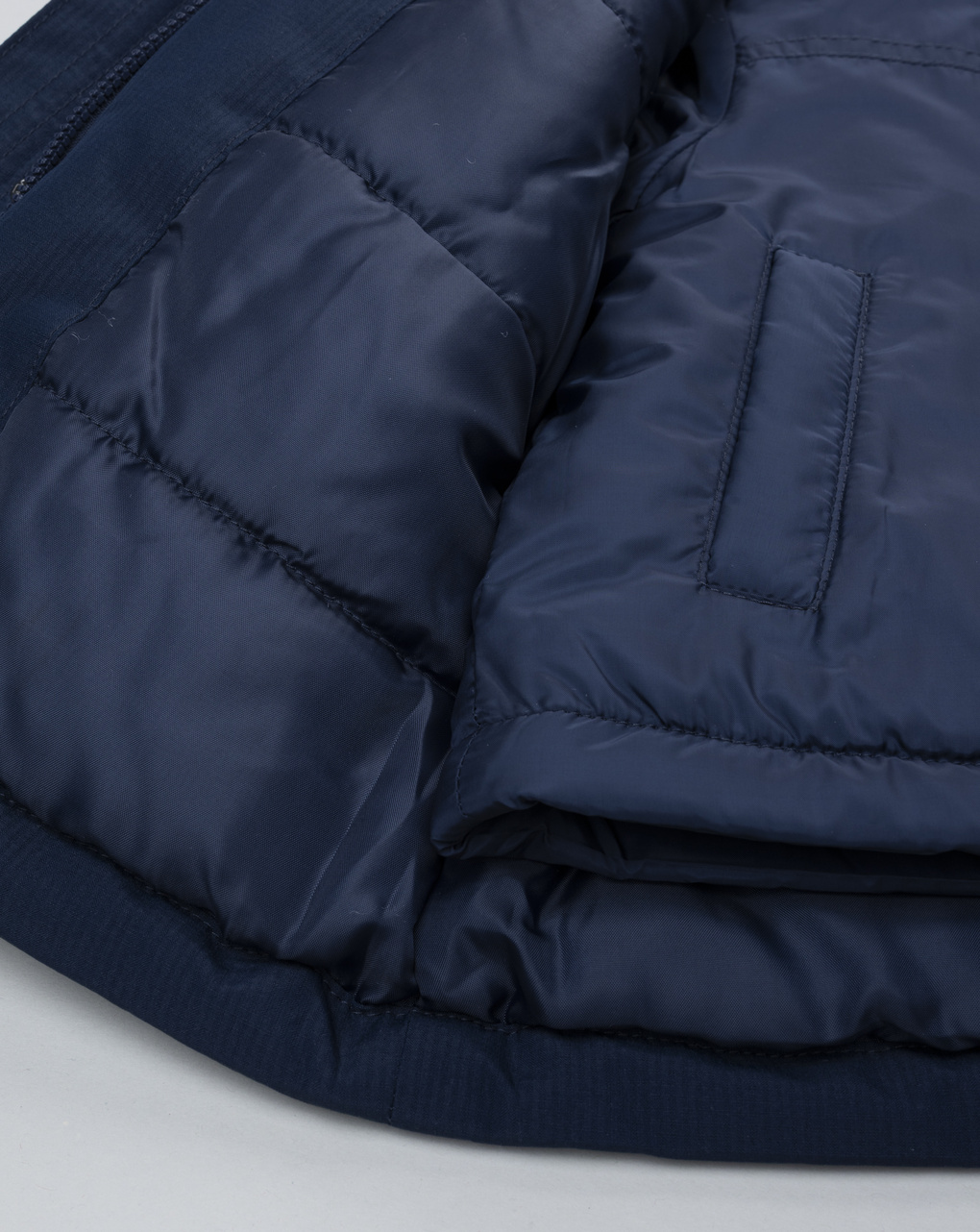 βρεφικό μπουφάν μπλε για αγόρι - Prénatal