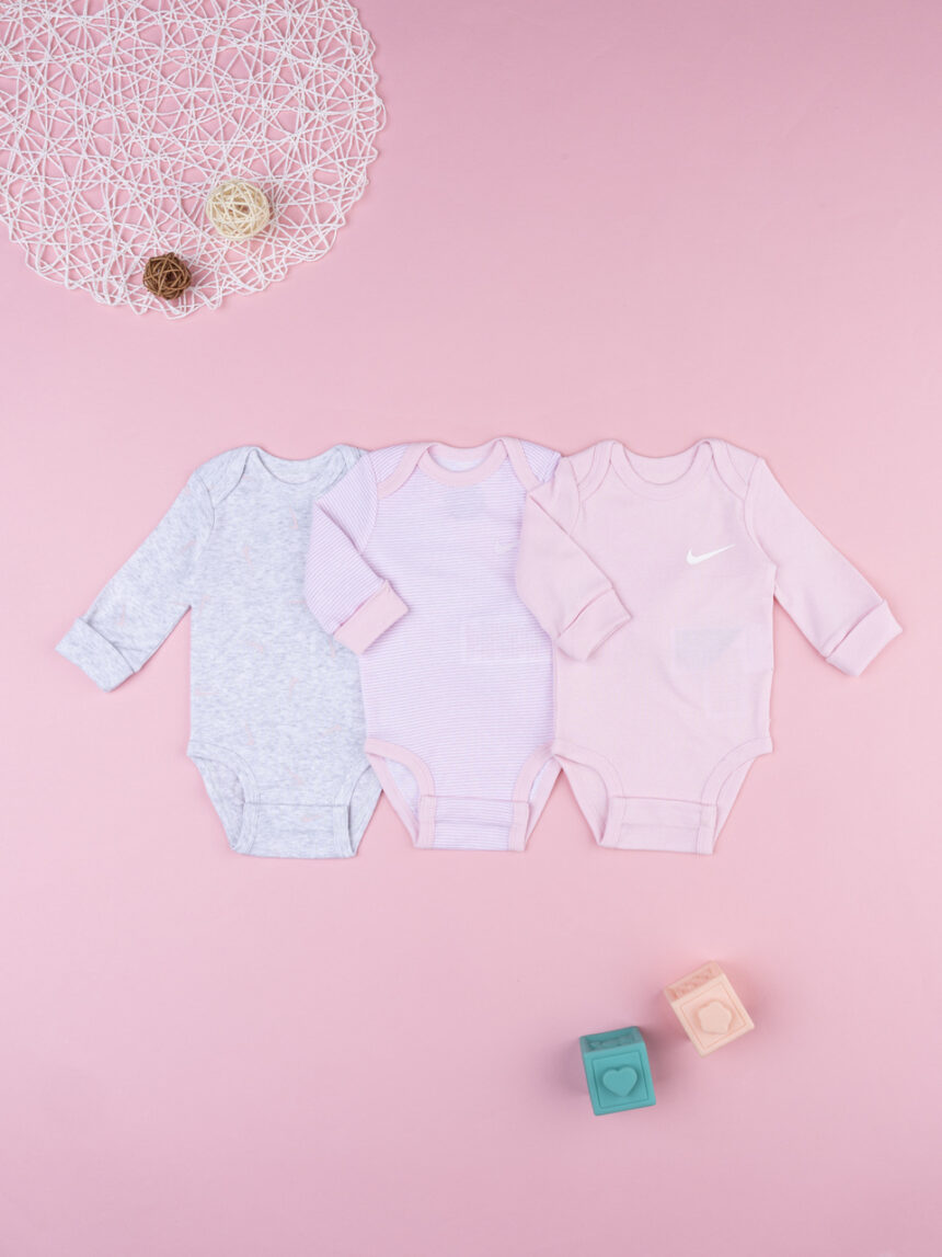 Nike κορμάκια πακέτο x3 56m164-x58 για κορίτσι - Nike