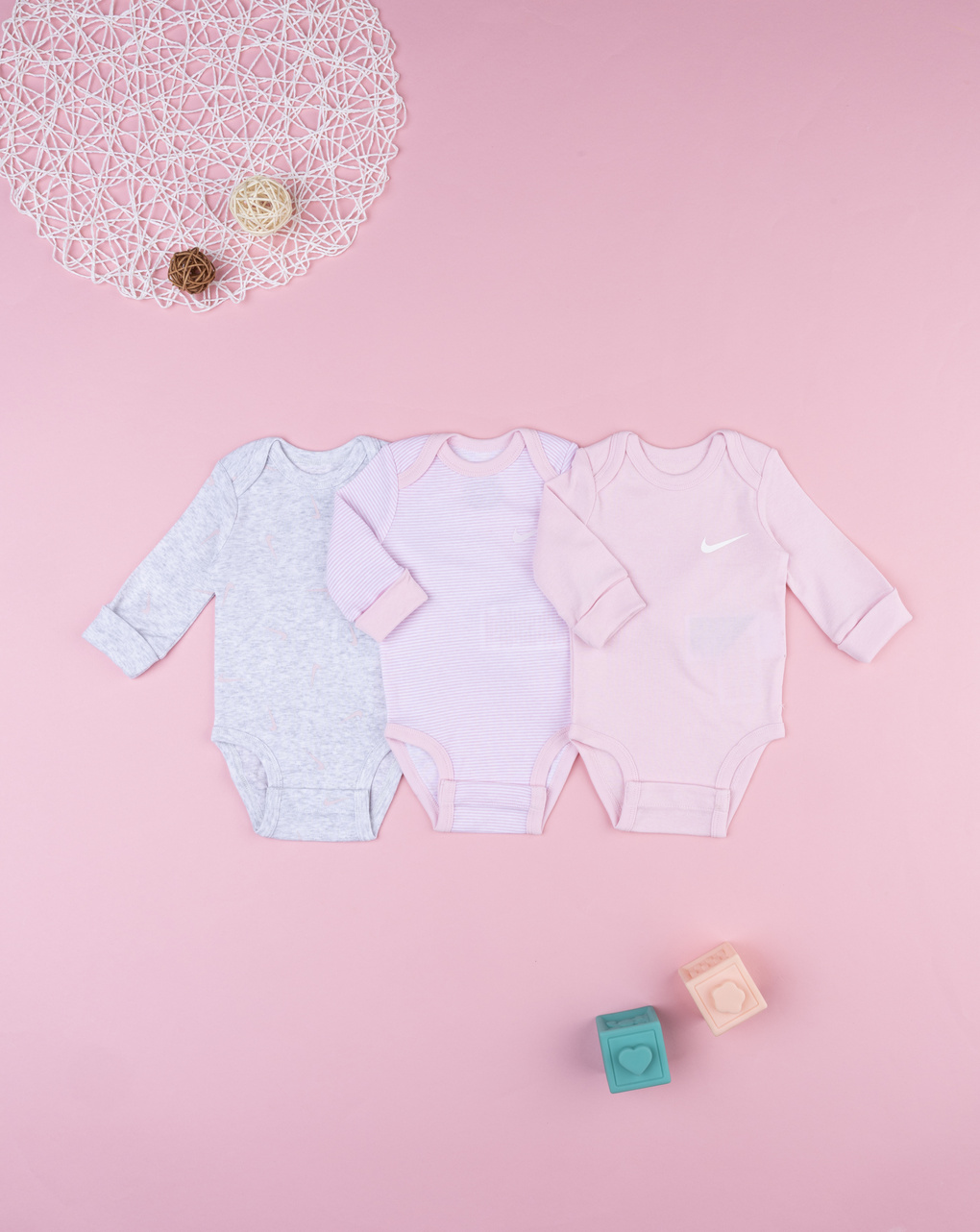 Nike κορμάκια πακέτο x3 56m164-x58 για κορίτσι