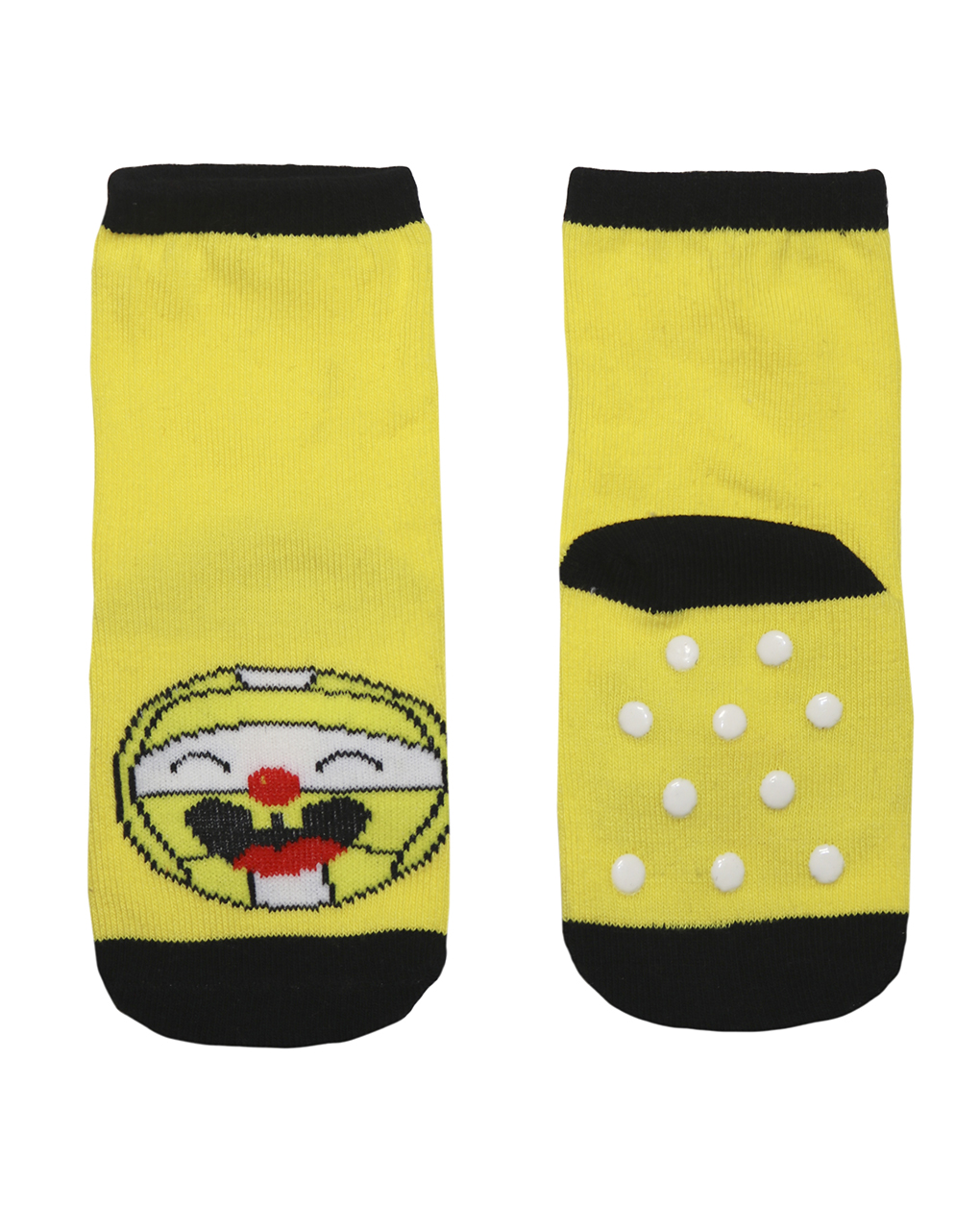 βρεφικές αντιολισθητικές κάλτσες με μπάλα για αγόρι