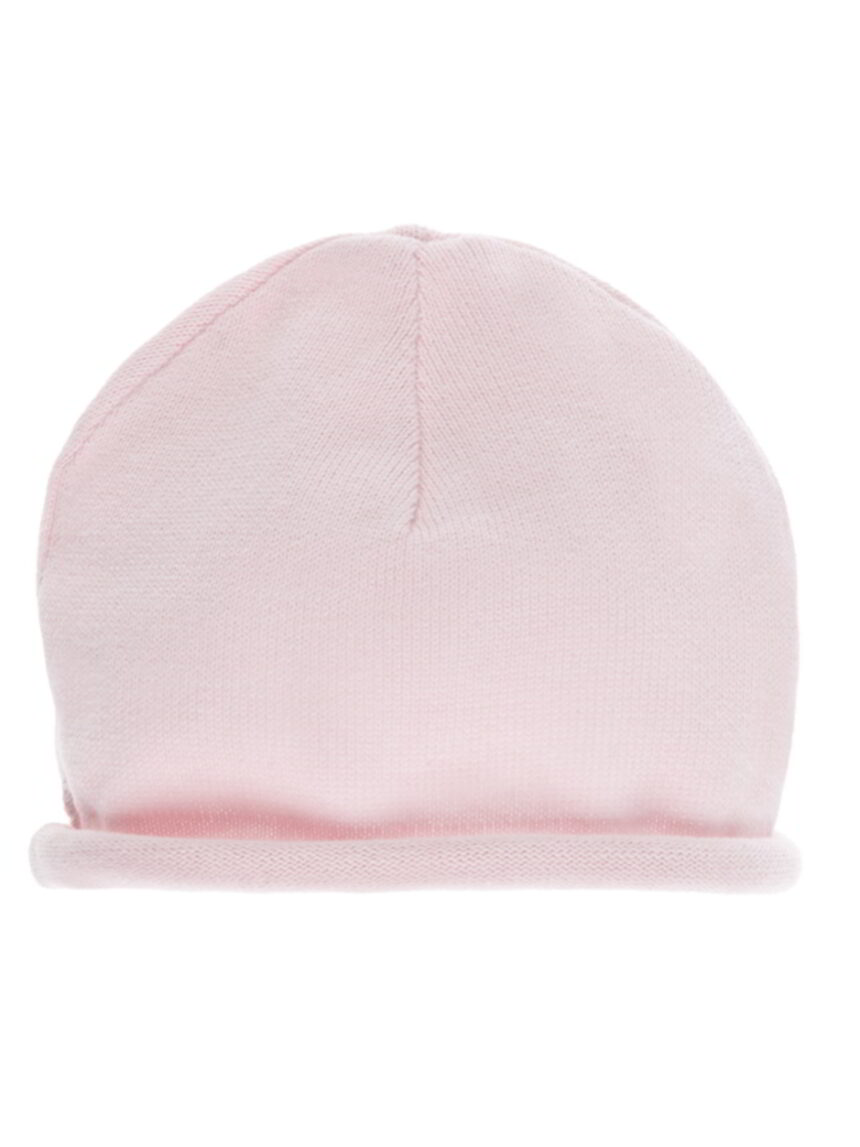 βρεφικό σκουφάκι ροζ για κορίτσι - Prénatal