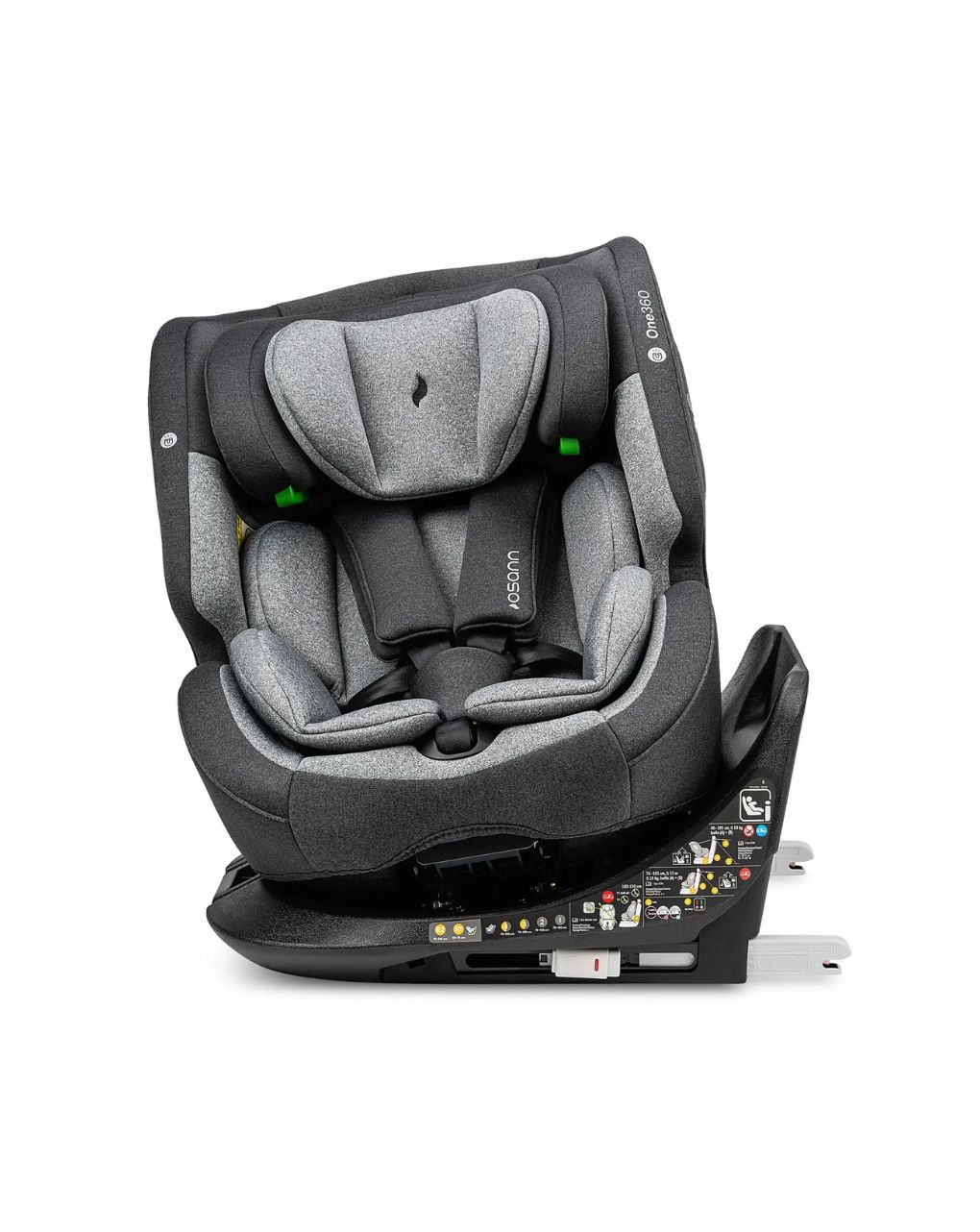 Osann κάθισμα αυτοκινήτου one s i-size (40-150cm) universe grey 108301252 - Osann