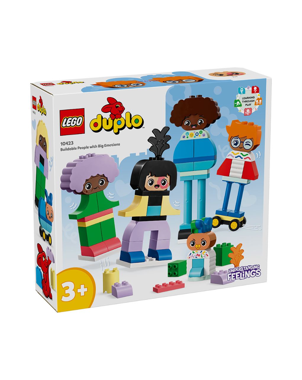 Lego duplo buildable people with big emotions 10423