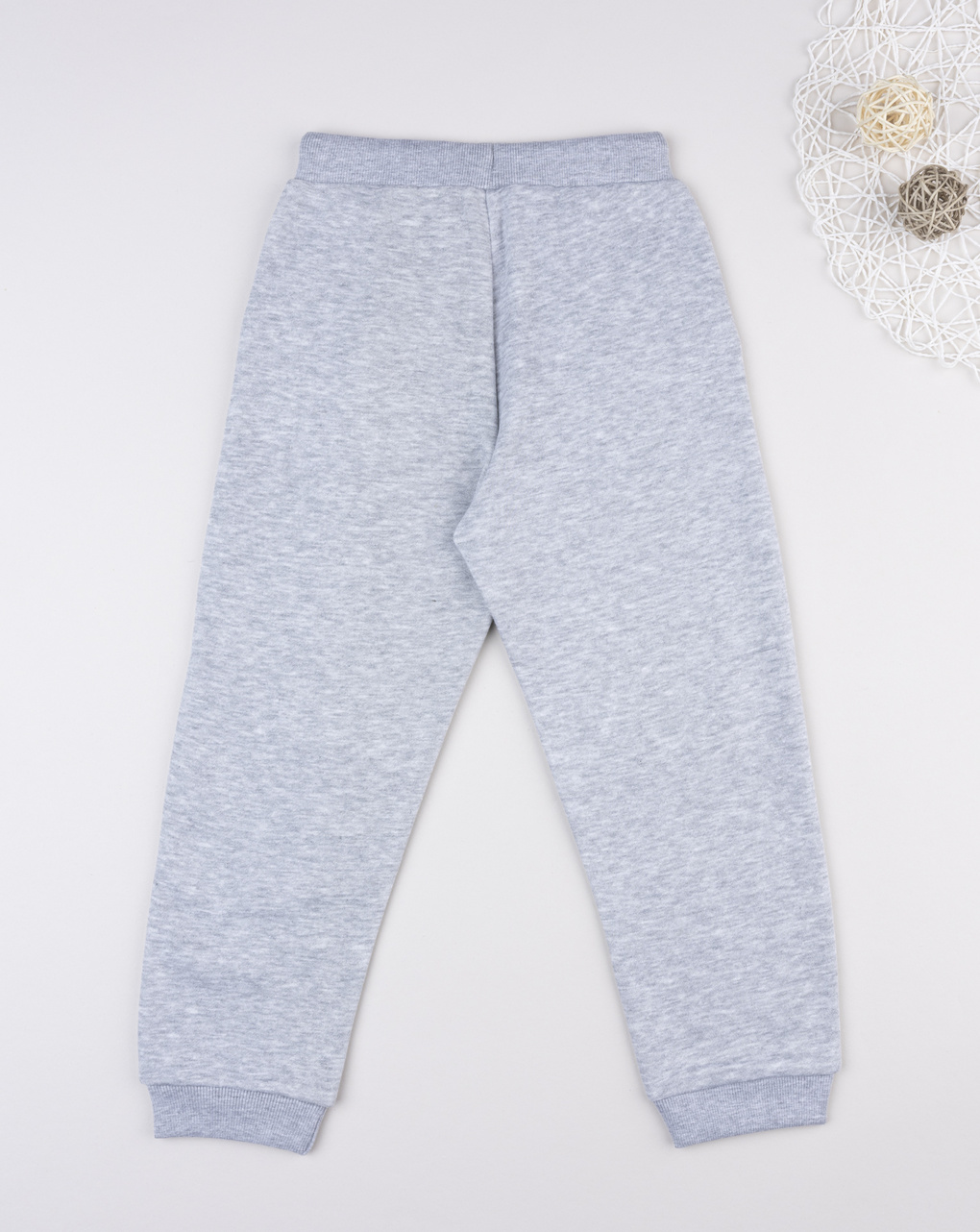 παιδικό παντελόνι φούτερ γκρι dinos για αγόρι - Prénatal