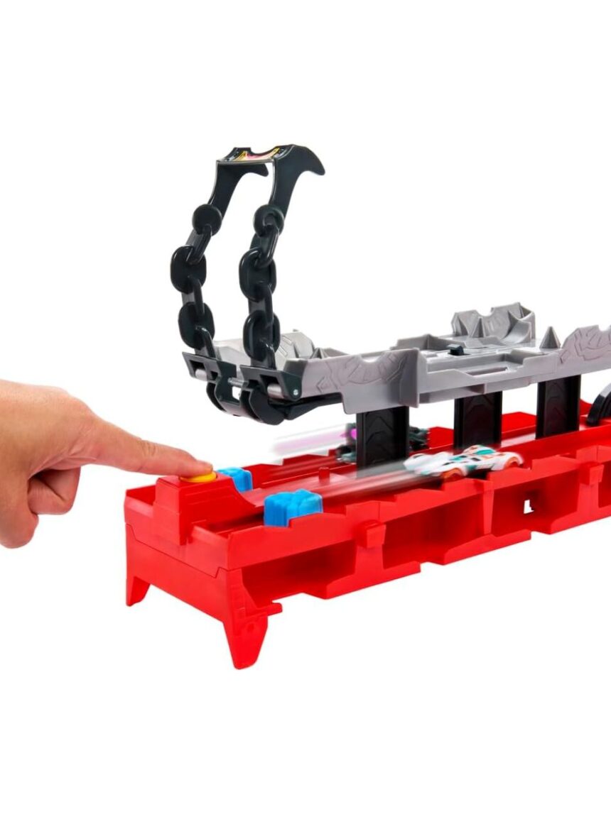 Hot wheels απόλυτη νταλίκα με διπλό δράκο jbm72 - Hot wheels