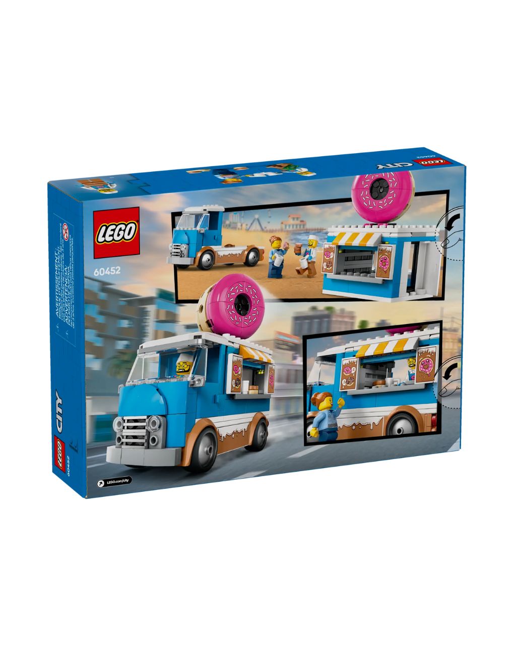 Lego city donut truck 60452 - Lego