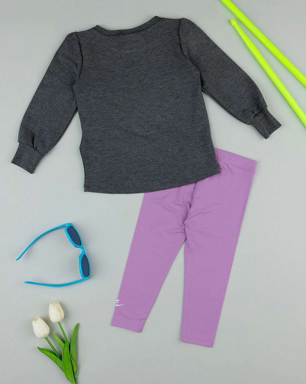 Nike αθλητικό σετ 16i078-p85 για κορίτσι - Nike