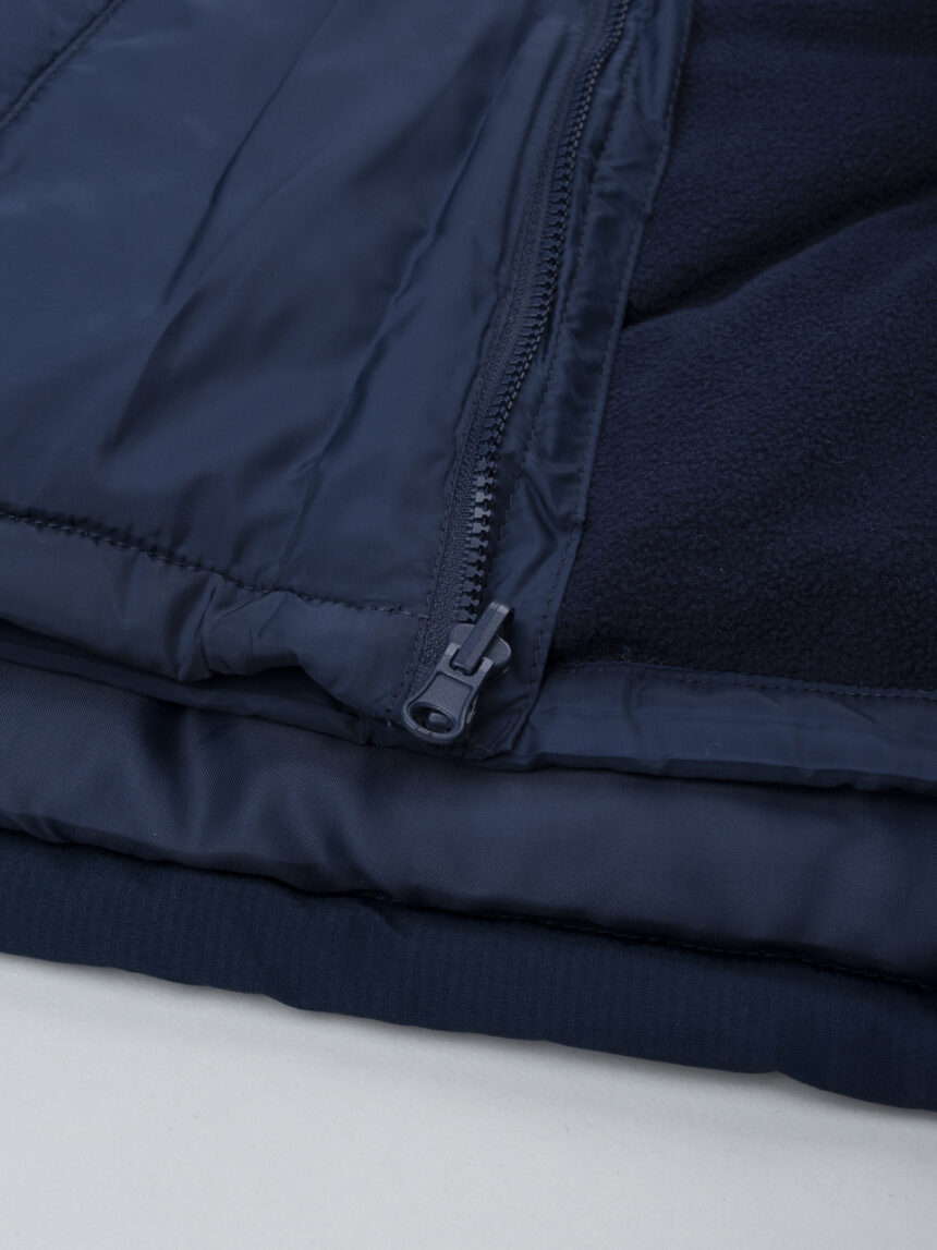 βρεφικό μπουφάν μπλε για αγόρι - Prénatal