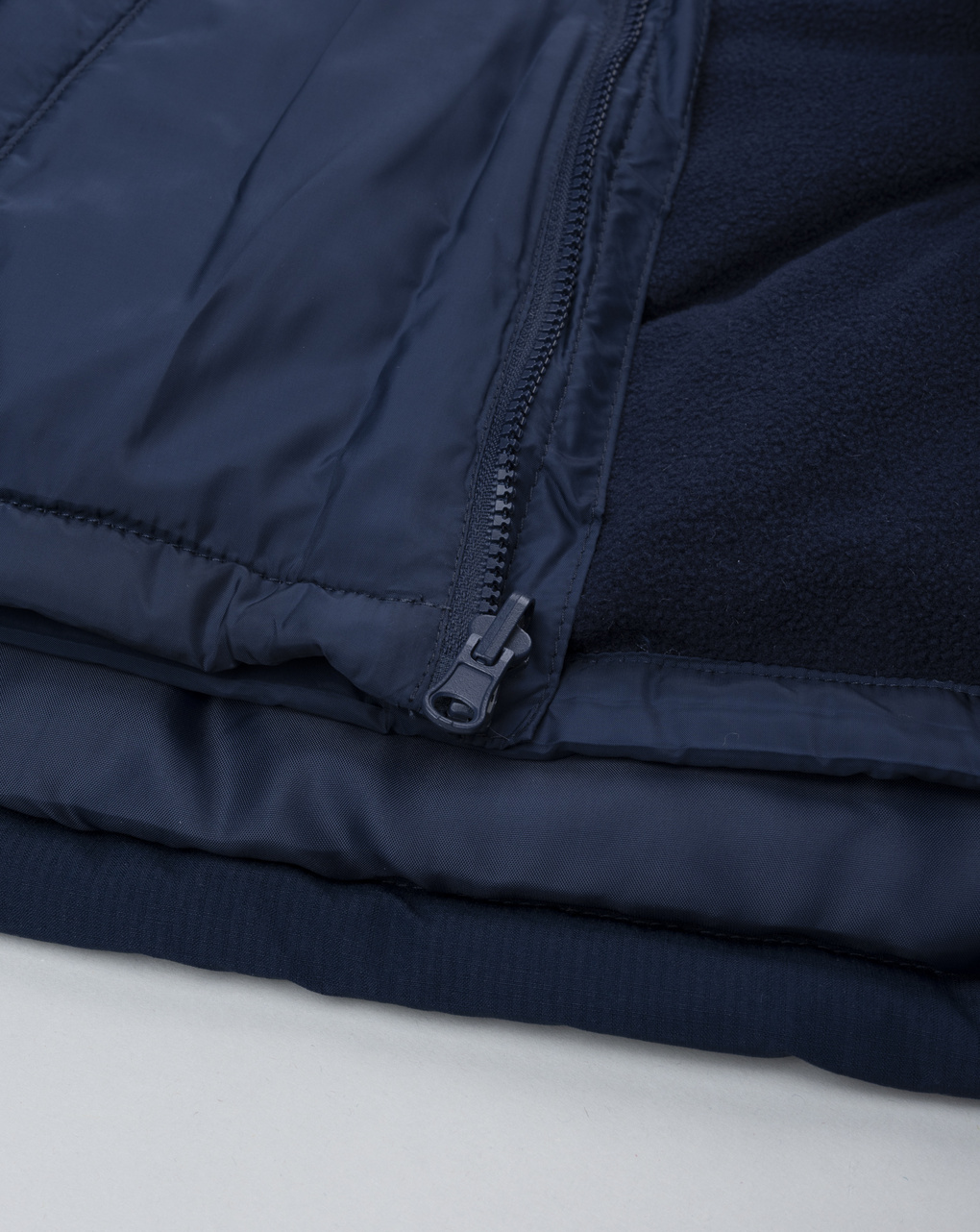 βρεφικό μπουφάν μπλε για αγόρι - Prénatal