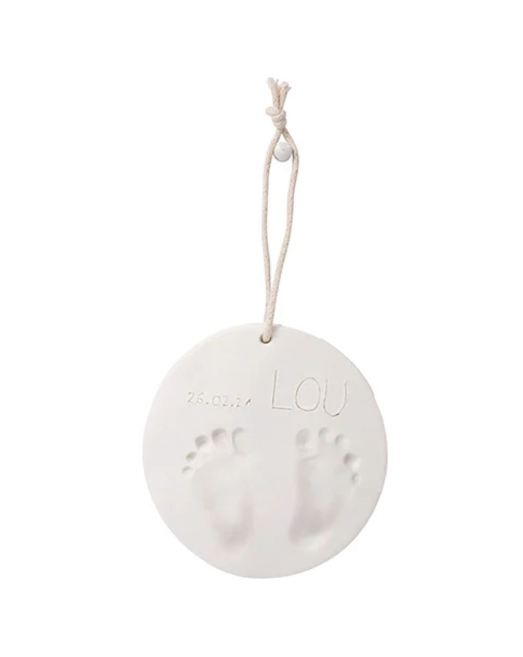 Tiny love tiny creations pure print σετ αποτύπωσης χεριών & ποδιών