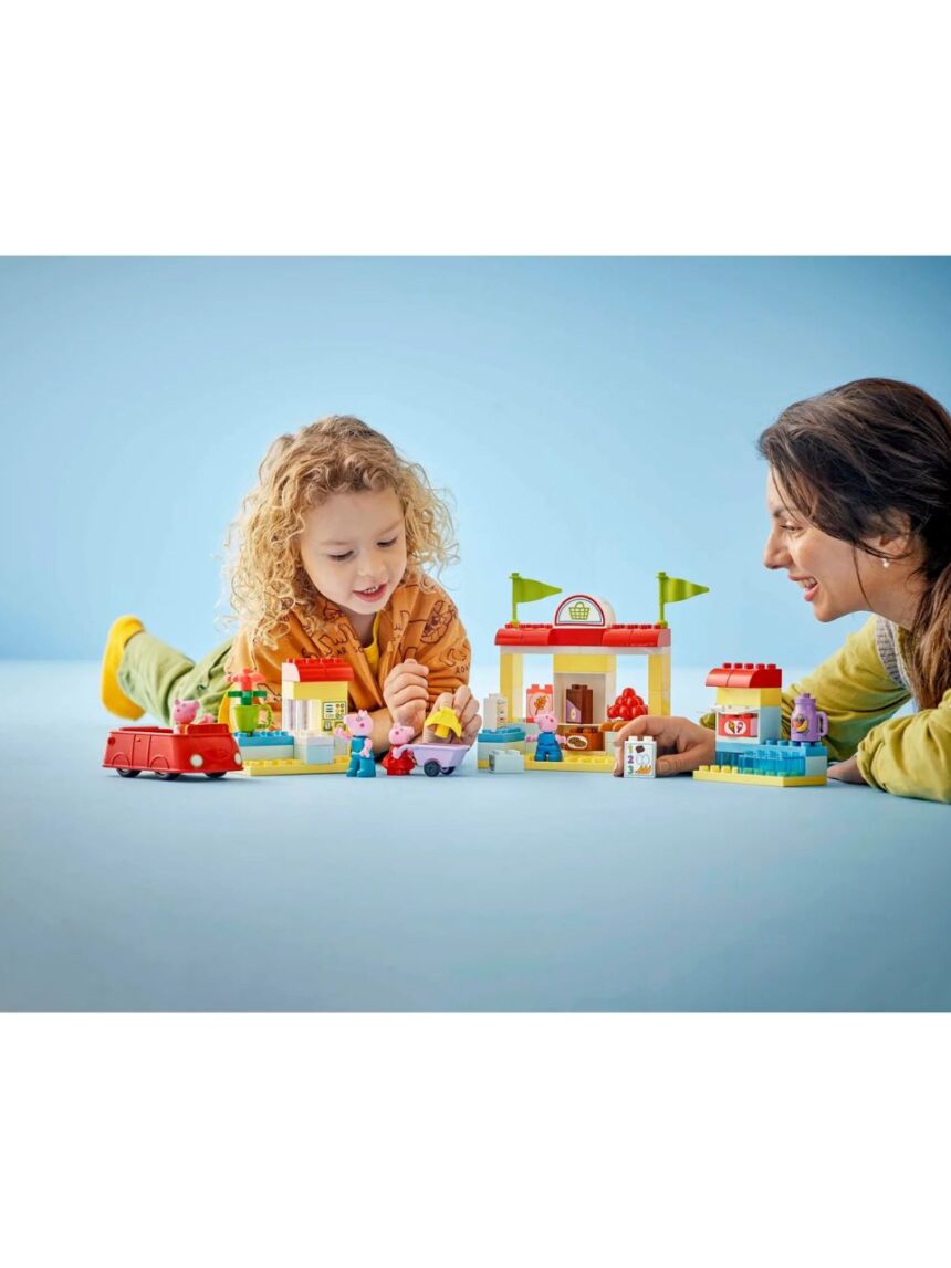 Lego duplo peppa pig supermarket 10434 - Peppa Pig