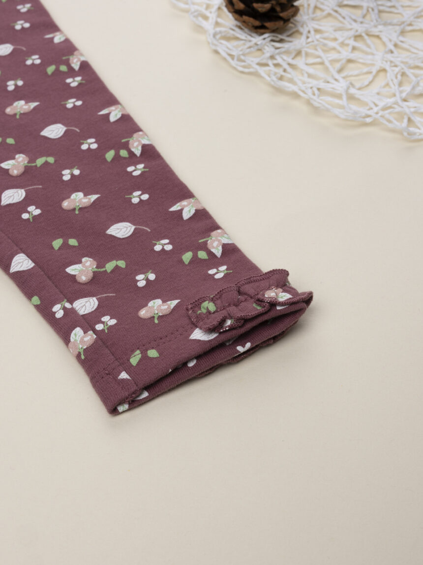 βρεφικό κολάν σάπιο μήλο με λουλούδια για κορίτσι - Prénatal