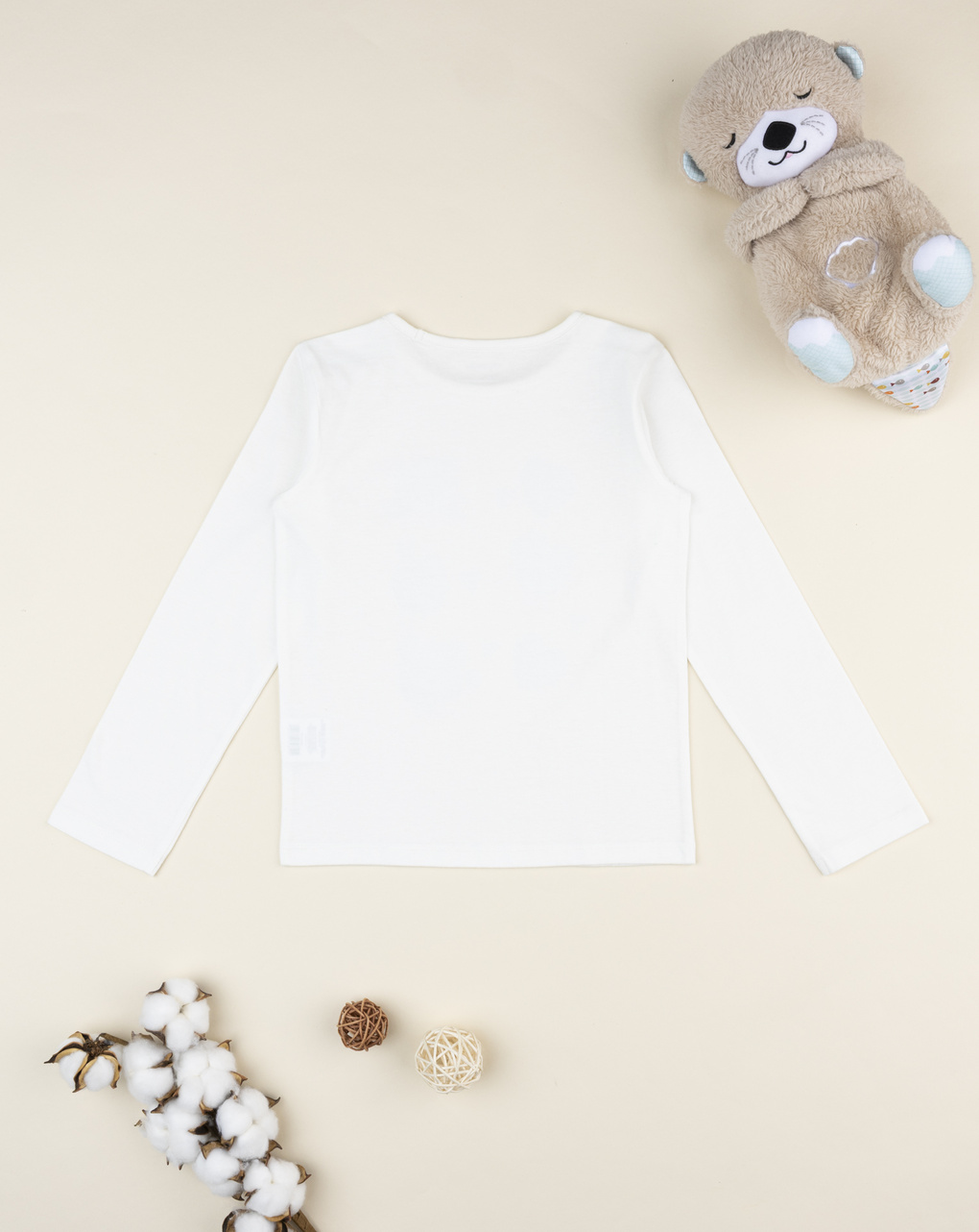 παιδική μπλούζα λευκή με αρκουδάκια για κορίτσι - Prénatal