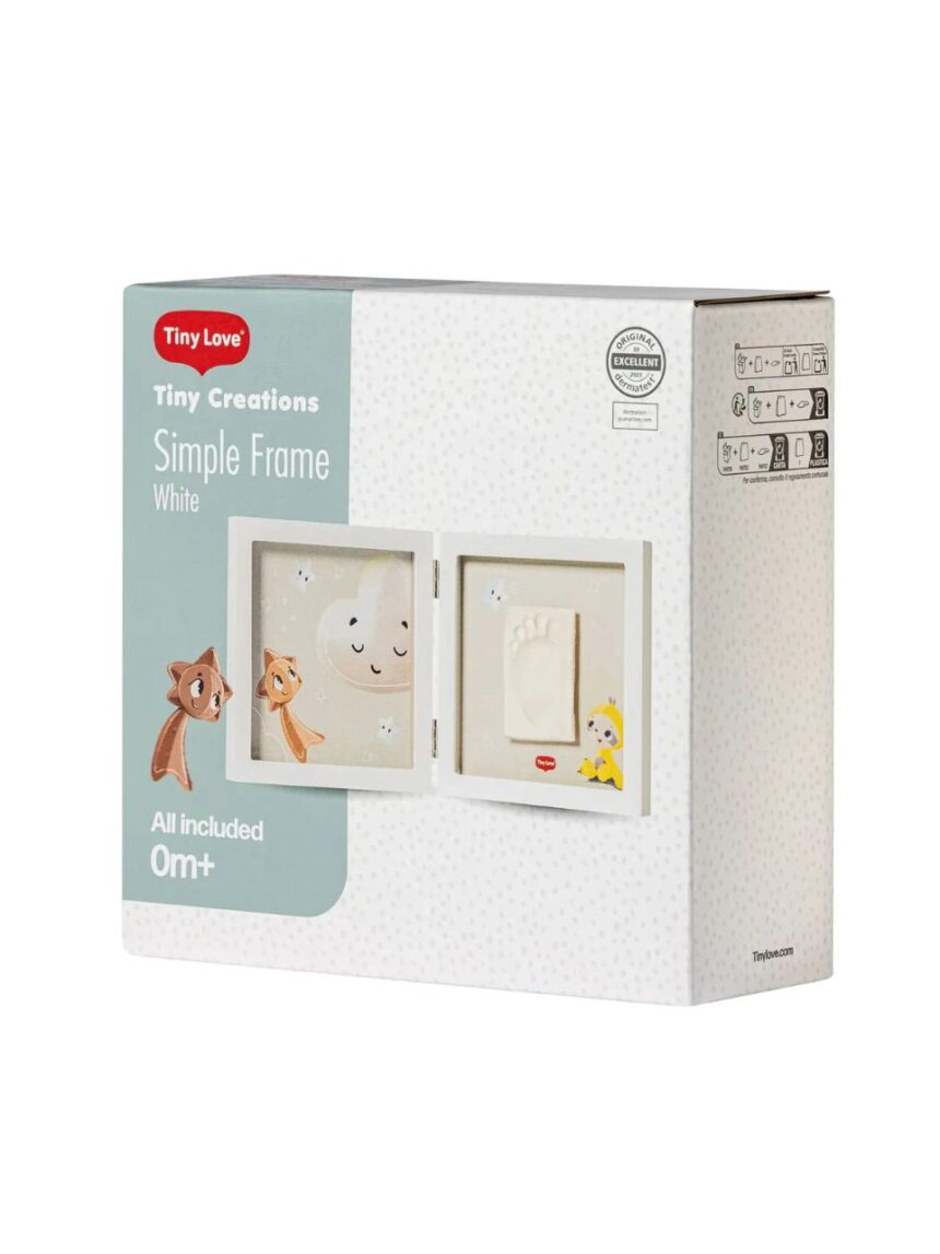 Tiny love κορνίζα simple frame λευκή - Tiny Love