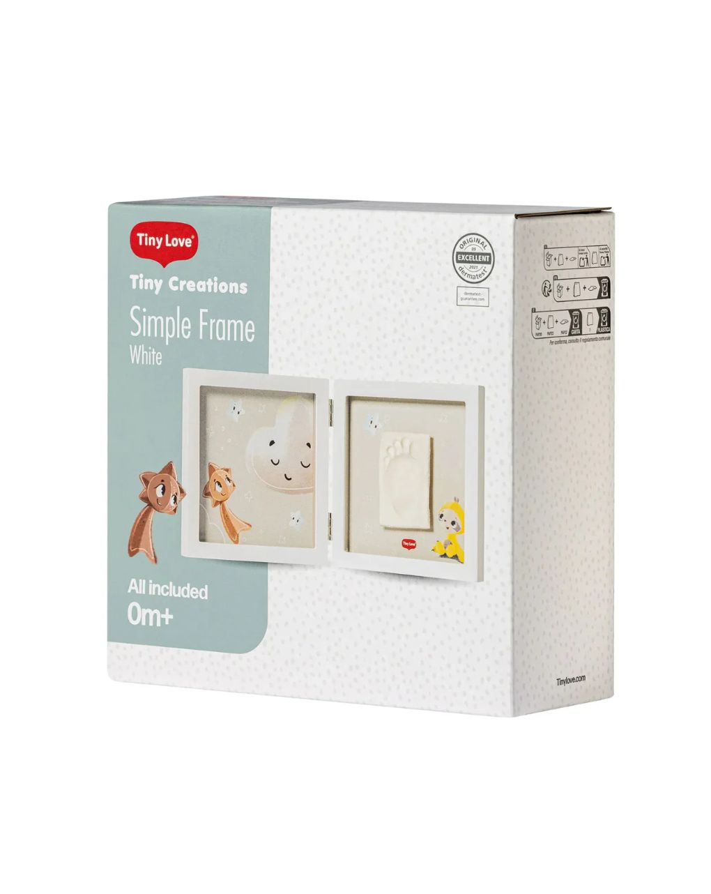 Tiny love κορνίζα simple frame λευκή - Tiny Love