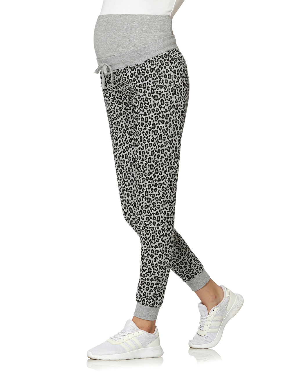 γυναικείο παντελόνι φούτερ εγκυμοσύνης animal print - Prénatal