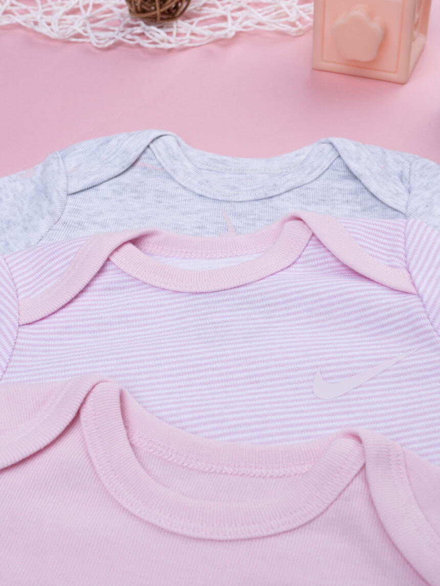 Nike κορμάκια πακέτο x3 56m164-x58 για κορίτσι - Nike