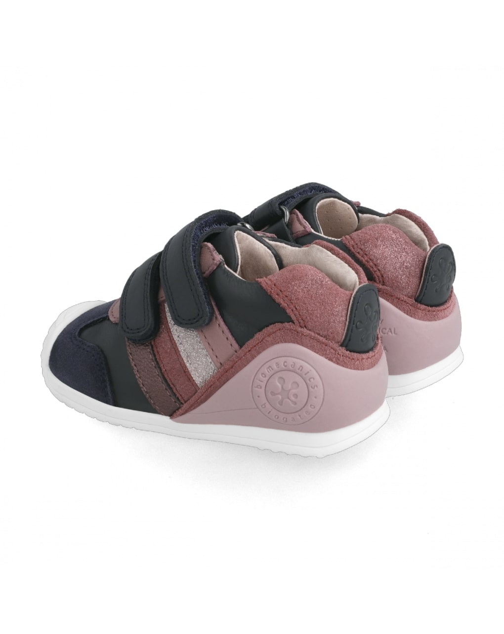 Biomecanics sneakers μαύρο με γκλίτερ για κορίτσι - BIOMECANICS