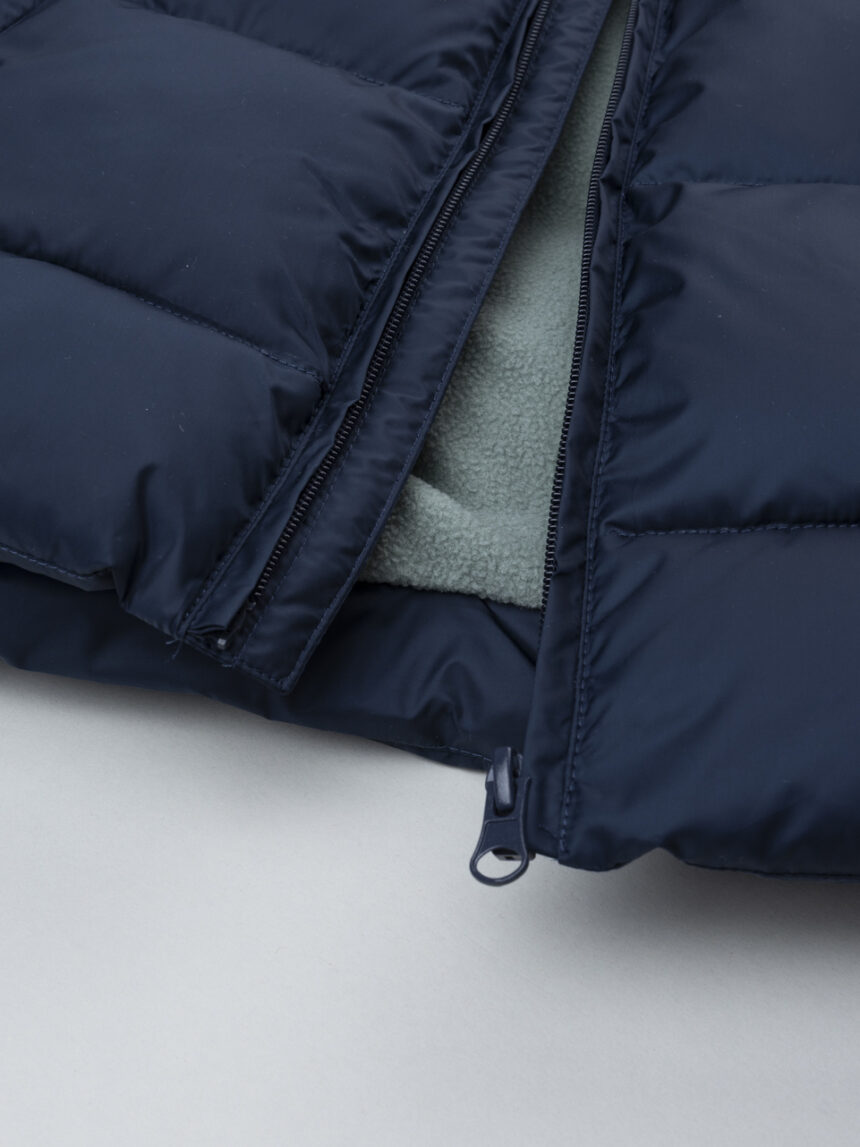 παιδικό μπουφάν puffer μπλε για αγόρι - Prénatal