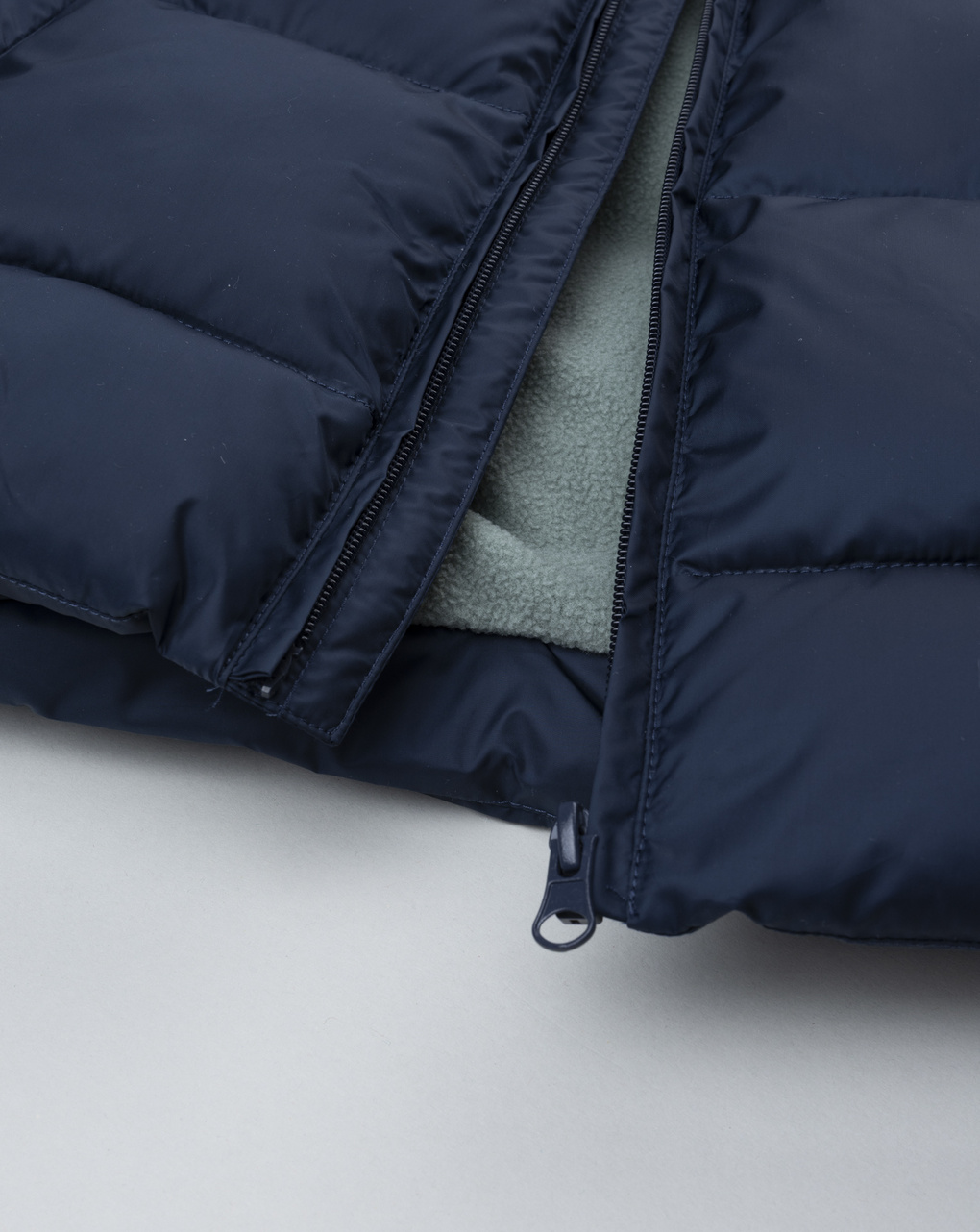 παιδικό μπουφάν puffer μπλε για αγόρι - Prénatal