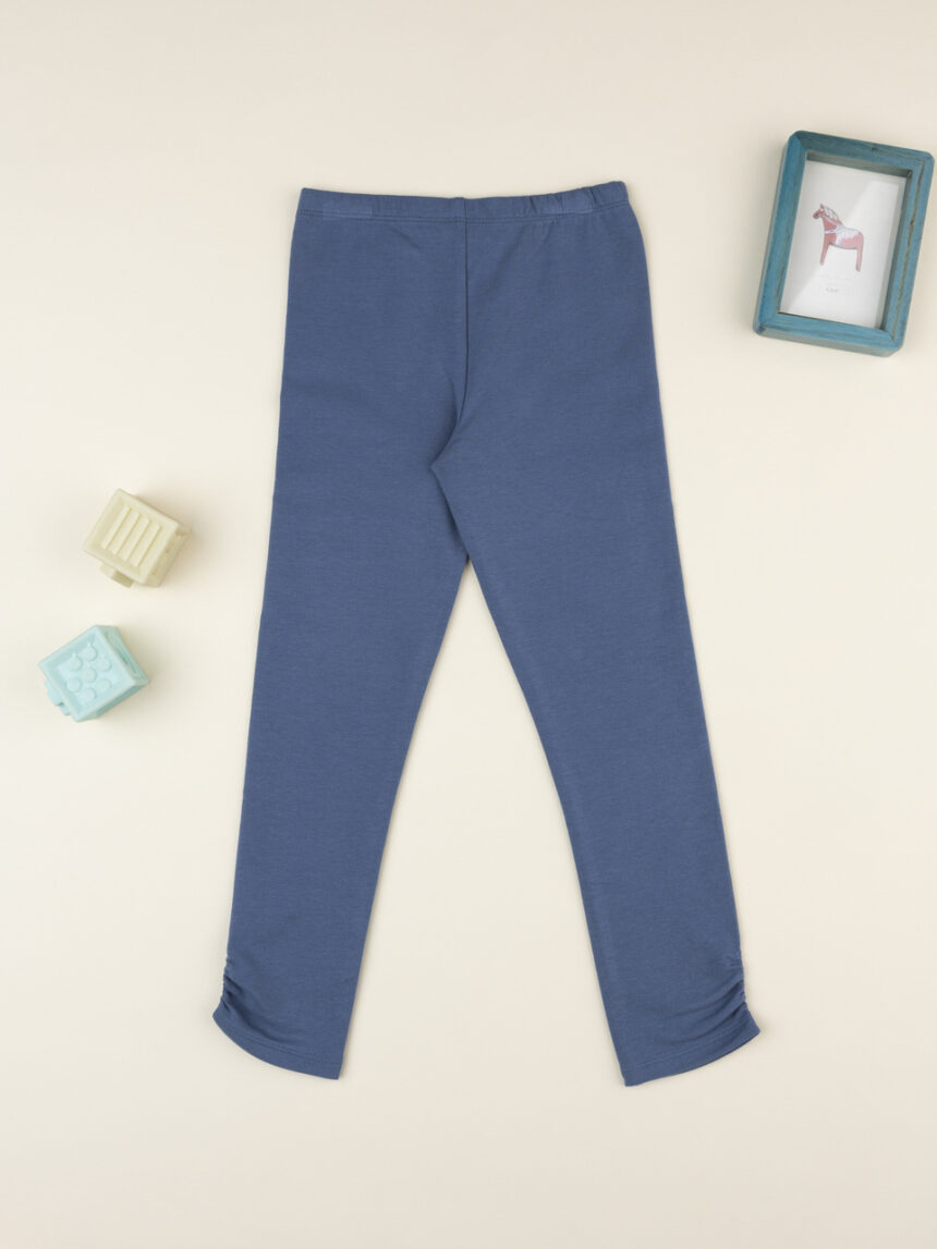 παιδικό κολάν μπλε με ζωάκια για κορίτσι - Prénatal