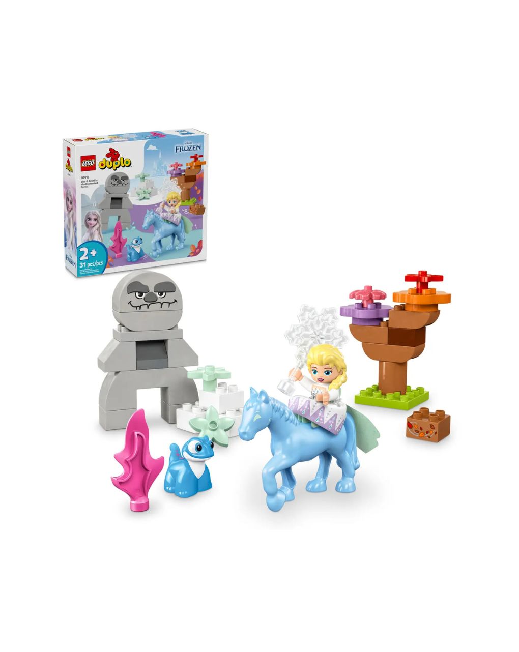 Lego duplo elsa & bruni in the enchanted forest 10418 - Lego, LEGO Duplo