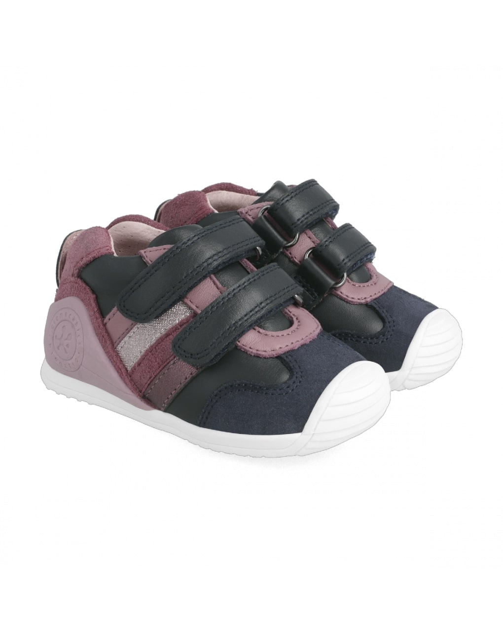 Biomecanics sneakers μαύρο με γκλίτερ για κορίτσι - BIOMECANICS