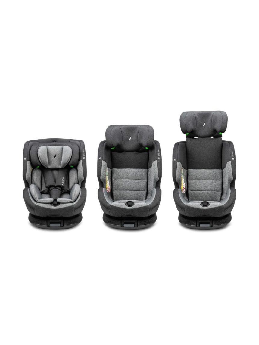 Osann κάθισμα αυτοκινήτου one s i-size (40-150cm) universe grey 108301252 - Osann
