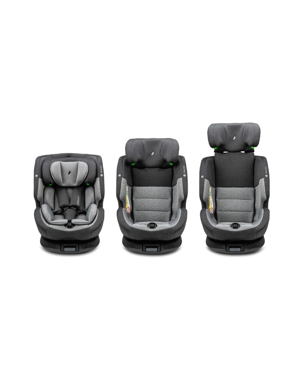 Osann κάθισμα αυτοκινήτου one s i-size (40-150cm) universe grey 108301252 - Osann