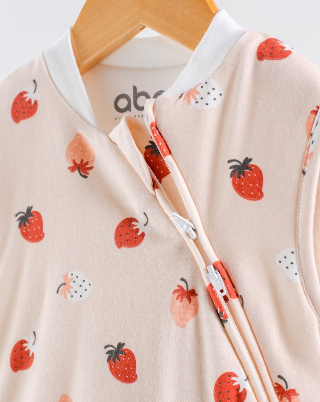 Abo χειμερινός υπνόσακος flexy strawberry 2.5 tog 31112025 - ABO