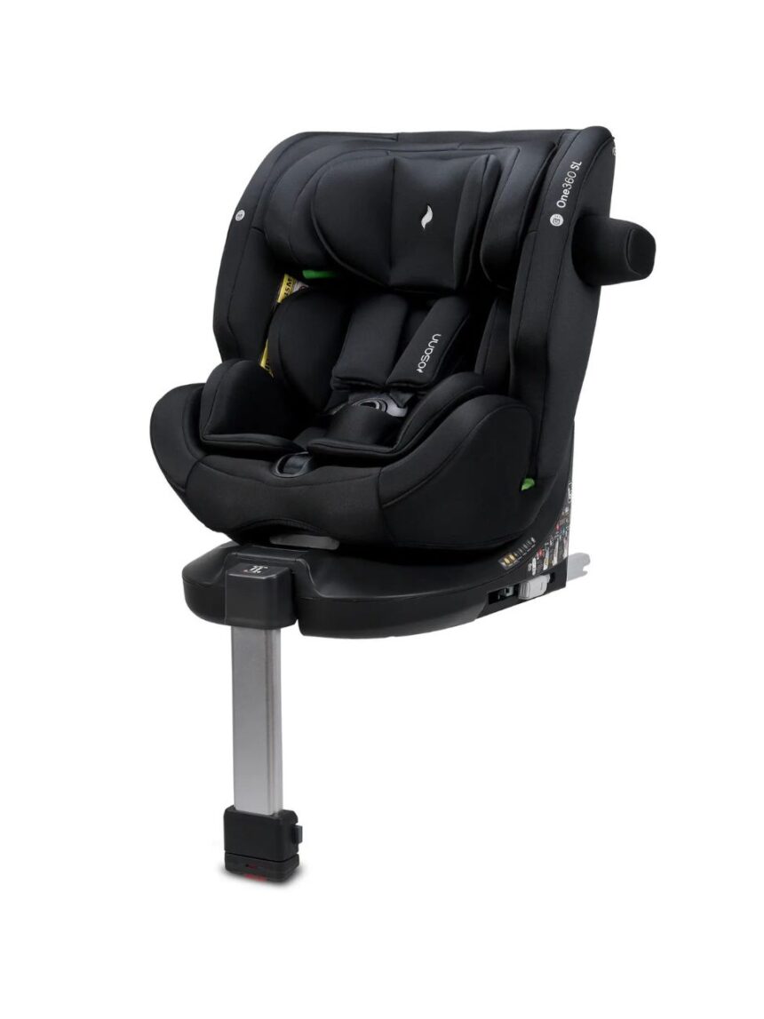 Osann κάθισμα αυτοκινήτου one sl 360° i-size (40-150cm) all black 108327243 - Osann
