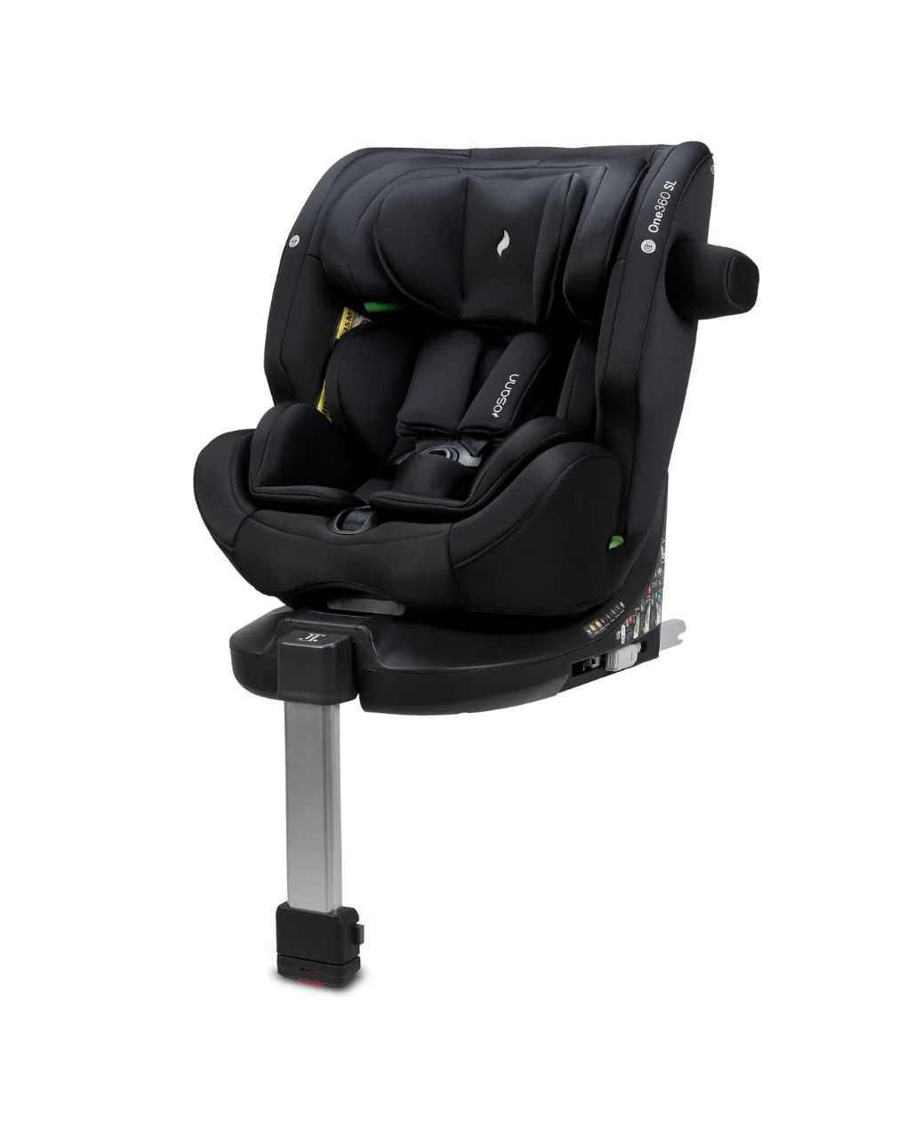 Osann κάθισμα αυτοκινήτου one sl 360° i-size (40-150cm) all black 108327243 - Osann