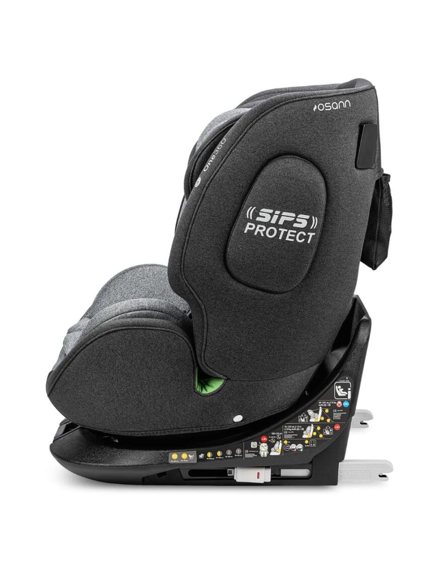 Osann κάθισμα αυτοκινήτου one s i-size (40-150cm) universe grey 108301252 - Osann