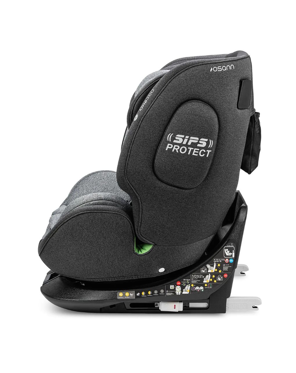 Osann κάθισμα αυτοκινήτου one s i-size (40-150cm) universe grey 108301252 - Osann