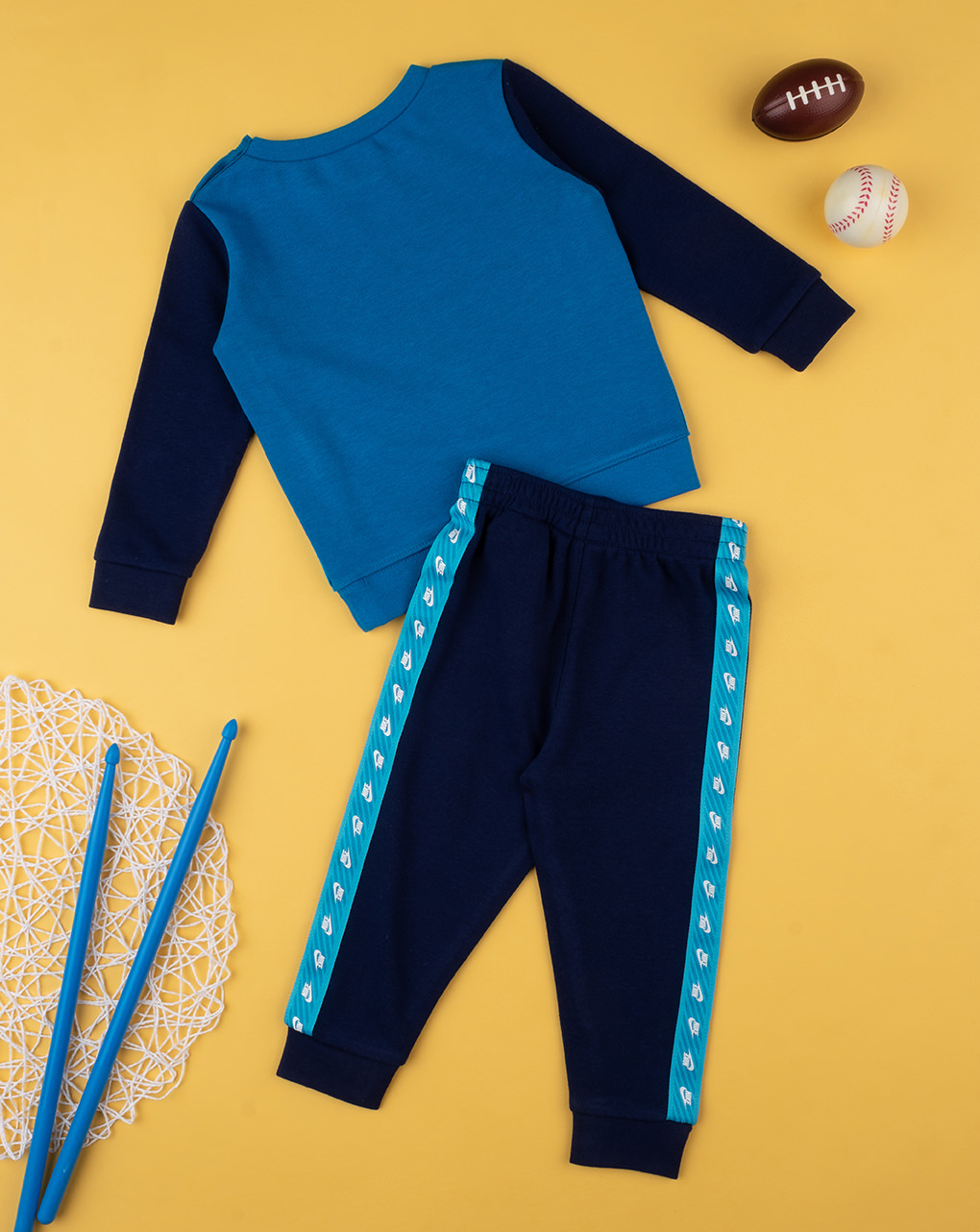 Nike αθλητικό σετ 66i120-u9j για αγόρι - Nike