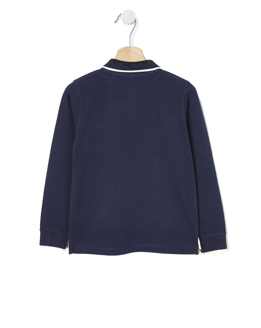 παιδική μπλούζα πόλο μπλε για αγόρι - Prénatal