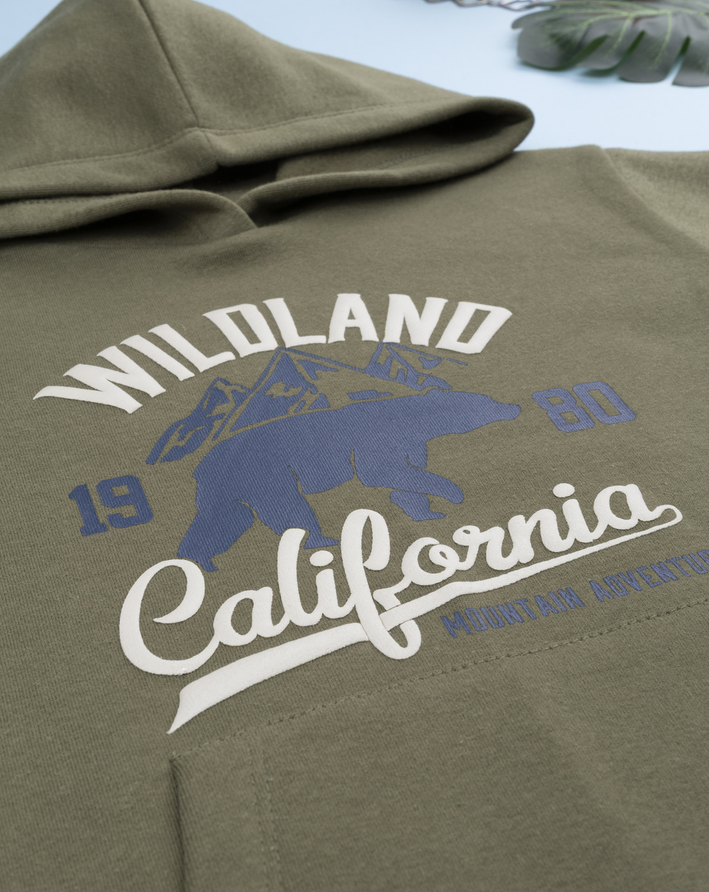 παιδικό σετ μπλούζα φούτερ και φόρμα wildland για αγόρι - Prénatal