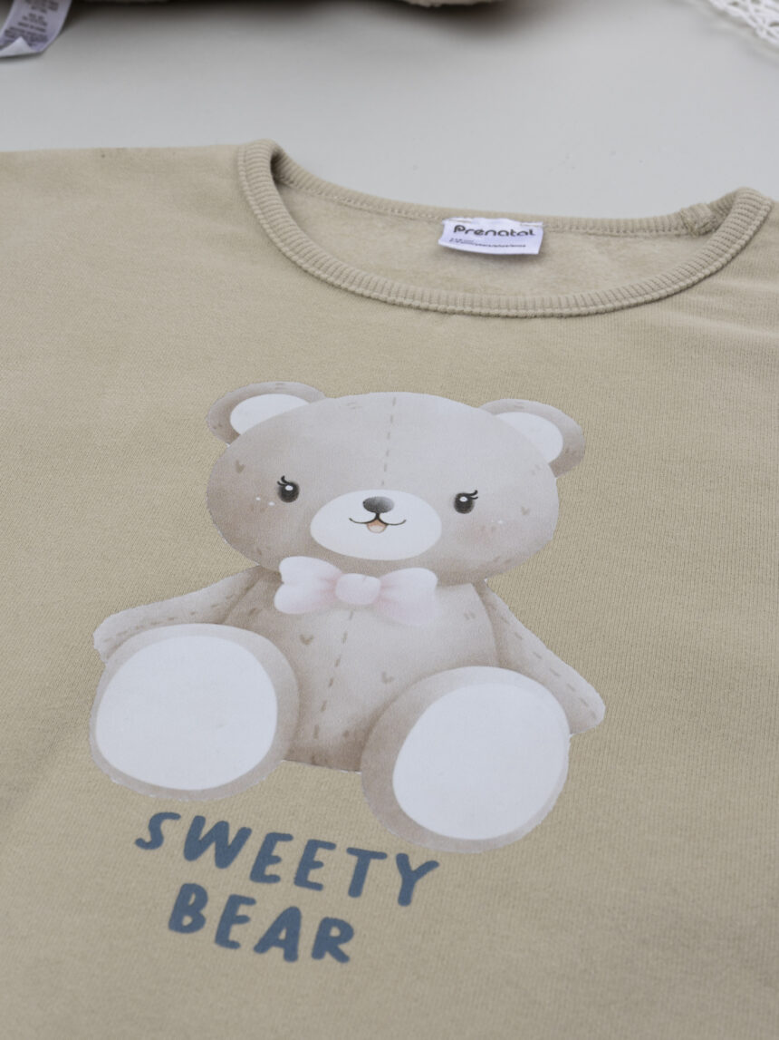 παιδικό μπουφάν puffer χρυσό για κορίτσι - Prénatal