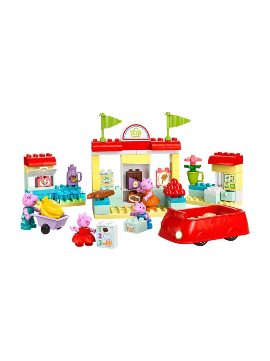 Lego duplo peppa pig supermarket 10434 - Peppa Pig