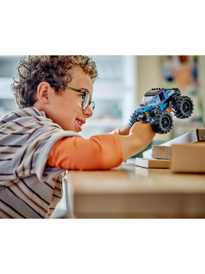 Lego city blue monster truck 60402 - Lego, Lego City